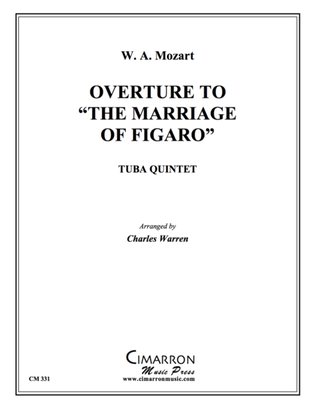 Book cover for Marriage of Figaro Overture