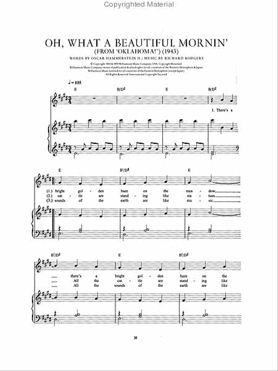 Showtunes - Legendary Piano Series Piano Solo scores gallery preview page 4