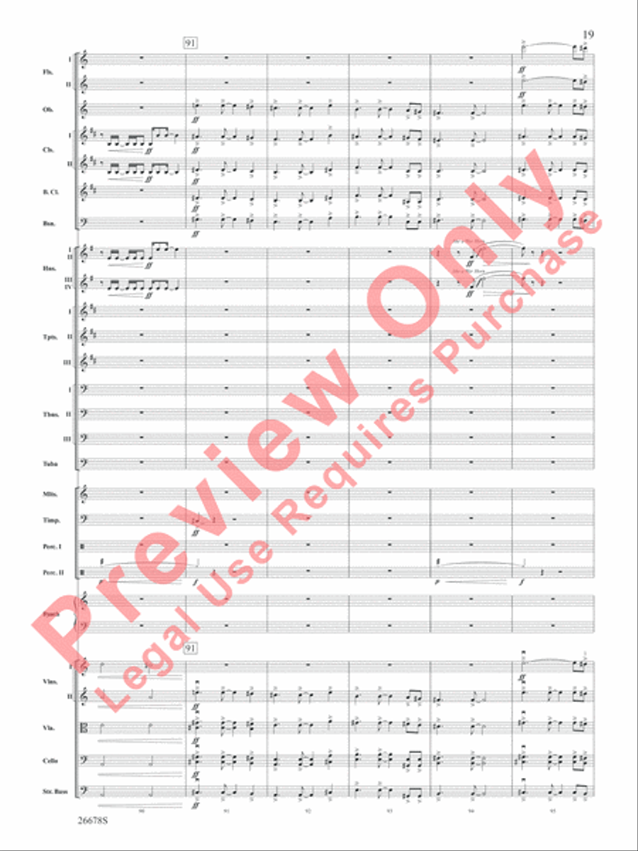 Suite from Video Games Live Full Orchestra scores gallery preview page 20