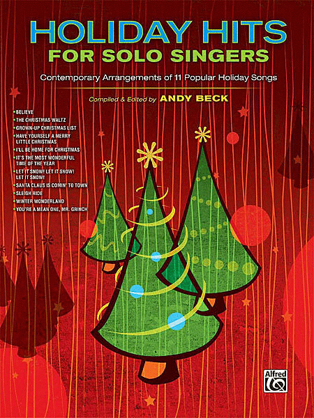 Holiday Hits for Solo Singers image number null