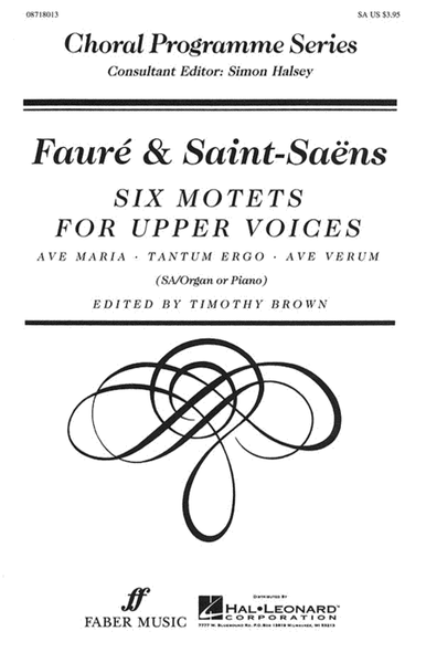 Six Motets for Upper Voices (Collection)