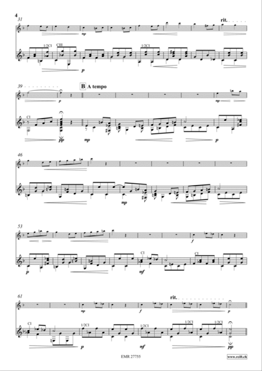 Melodie Alto Recorder scores gallery preview page 5
