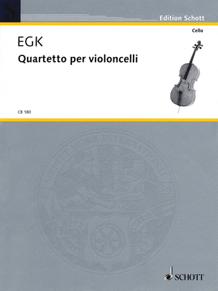Quartet for Violoncellos