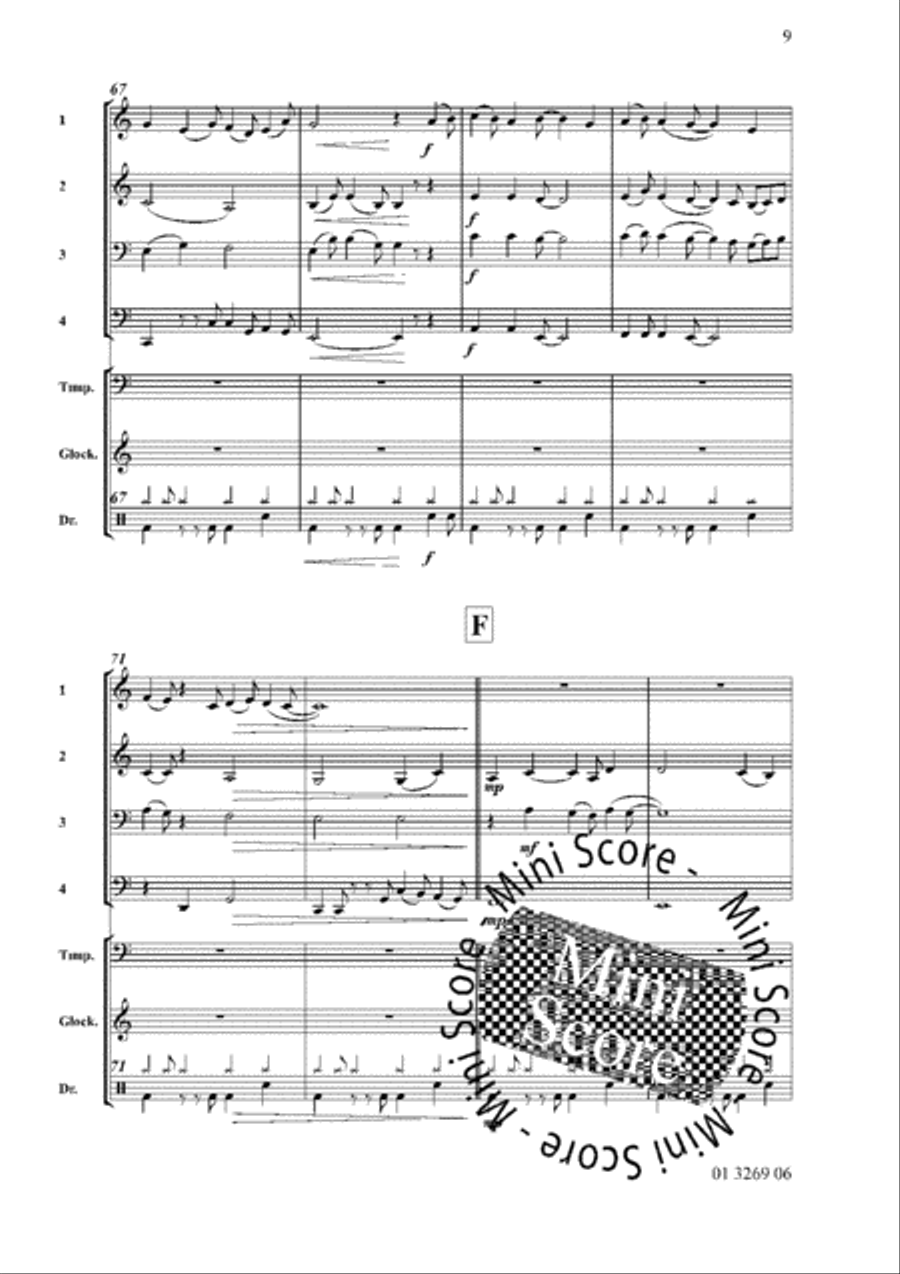Last Chance Saloon Last Chance Saloon 4-Part scores gallery preview page 13
