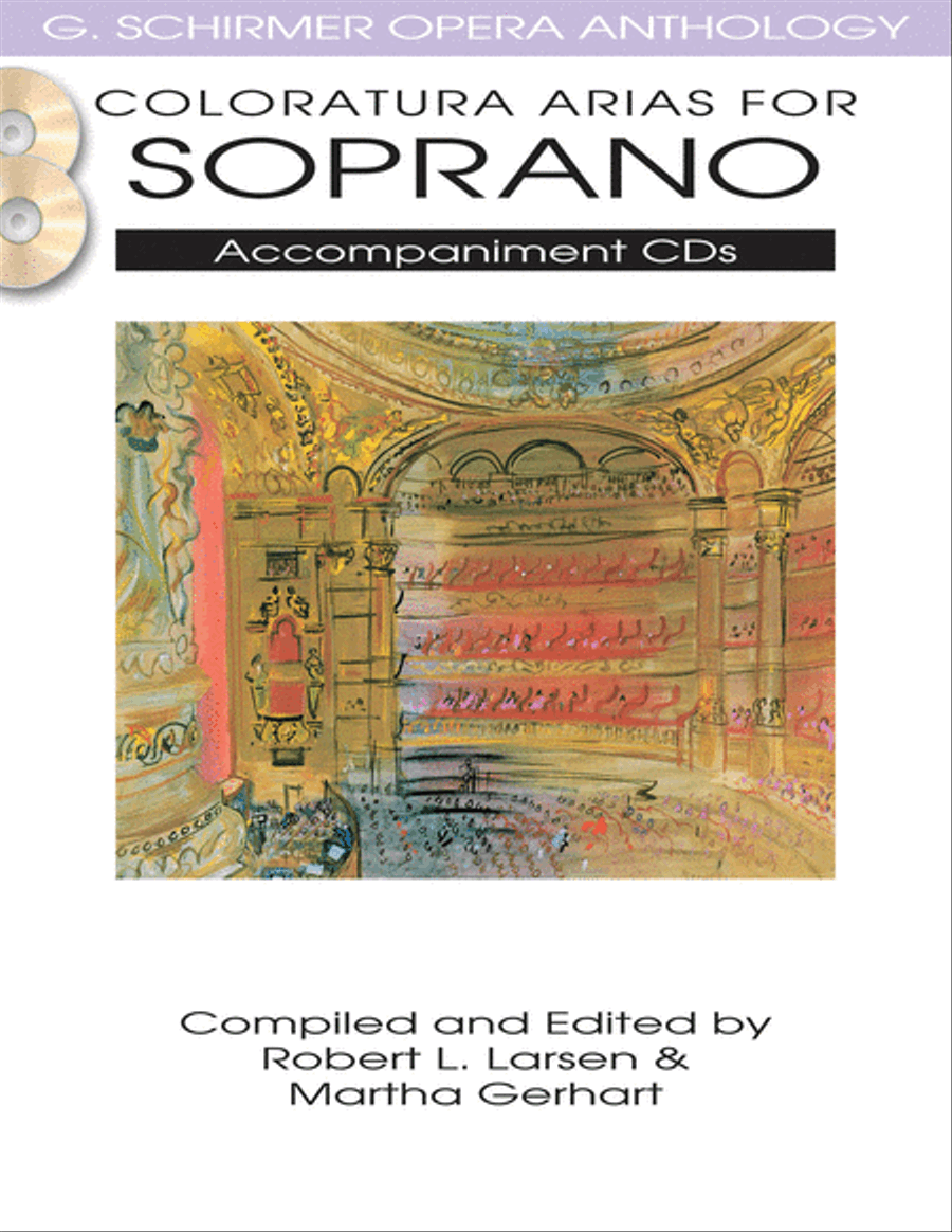 Coloratura Arias for Soprano Coloratura Soprano scores gallery preview page 1
