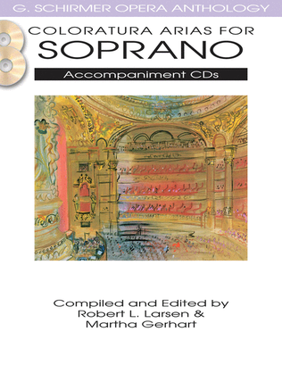 Book cover for Coloratura Arias for Soprano