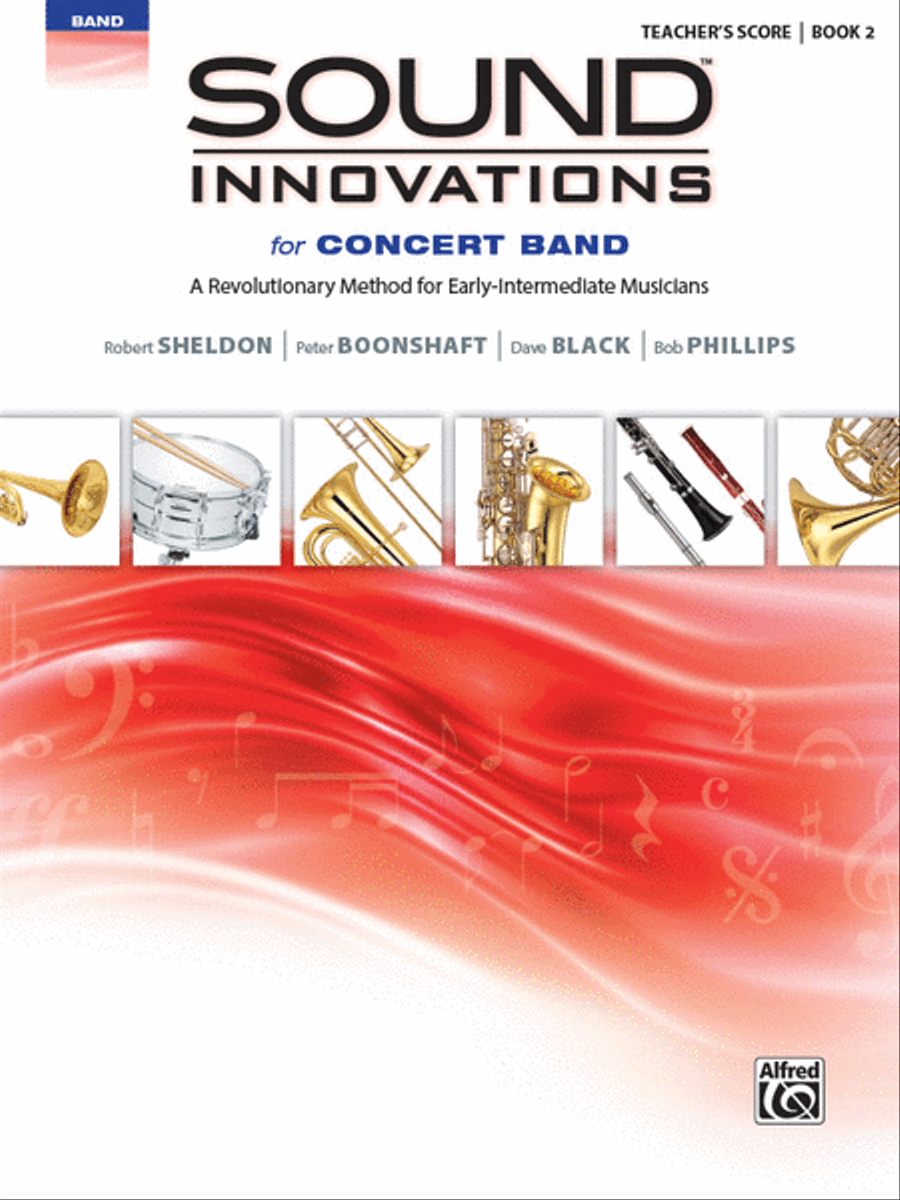 Sound Innovations for Concert Band Concert Band scores gallery preview page 1