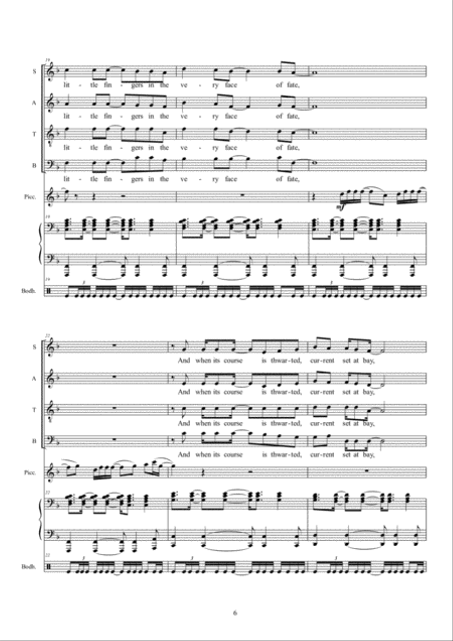 Kicking-Horse River Kicking-Horse River 4-Part scores gallery preview page 6