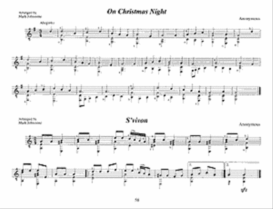 The Holiday Gig Book The Holiday Gig Book Acoustic Guitar scores gallery preview page 5