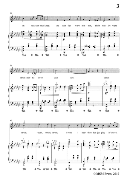 John Valentine Eppel-Missouri Waltz,in G flat Major,for Voice and Piano image number null