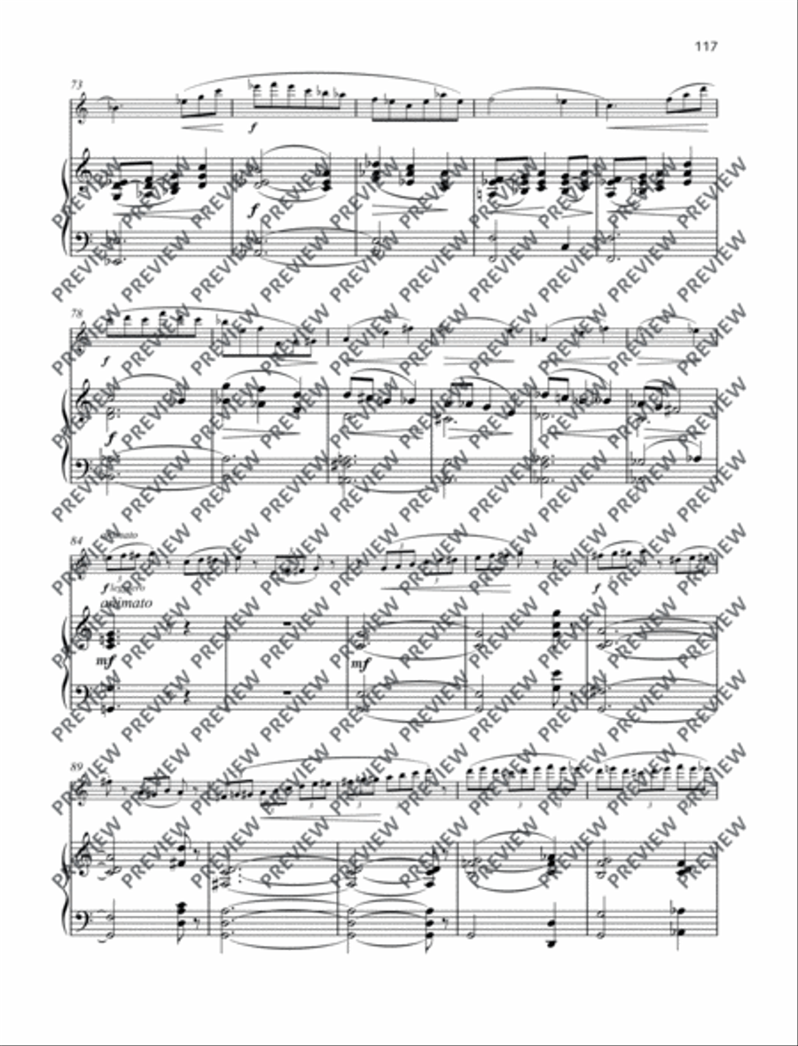 Suite Flute Solo scores gallery preview page 5