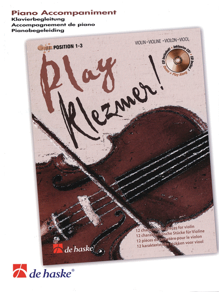 Play Klezmer! Piano Accompaniment
