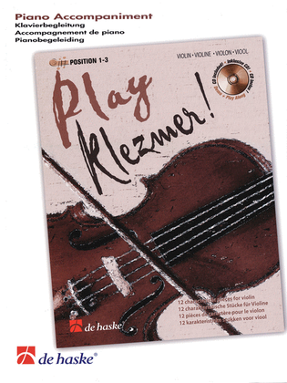 Book cover for Play Klezmer! Piano Accompaniment