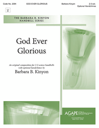 Book cover for God Ever Glorious