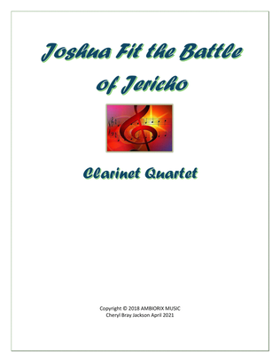 Joshua Fit The Battle Of Jericho (trad)