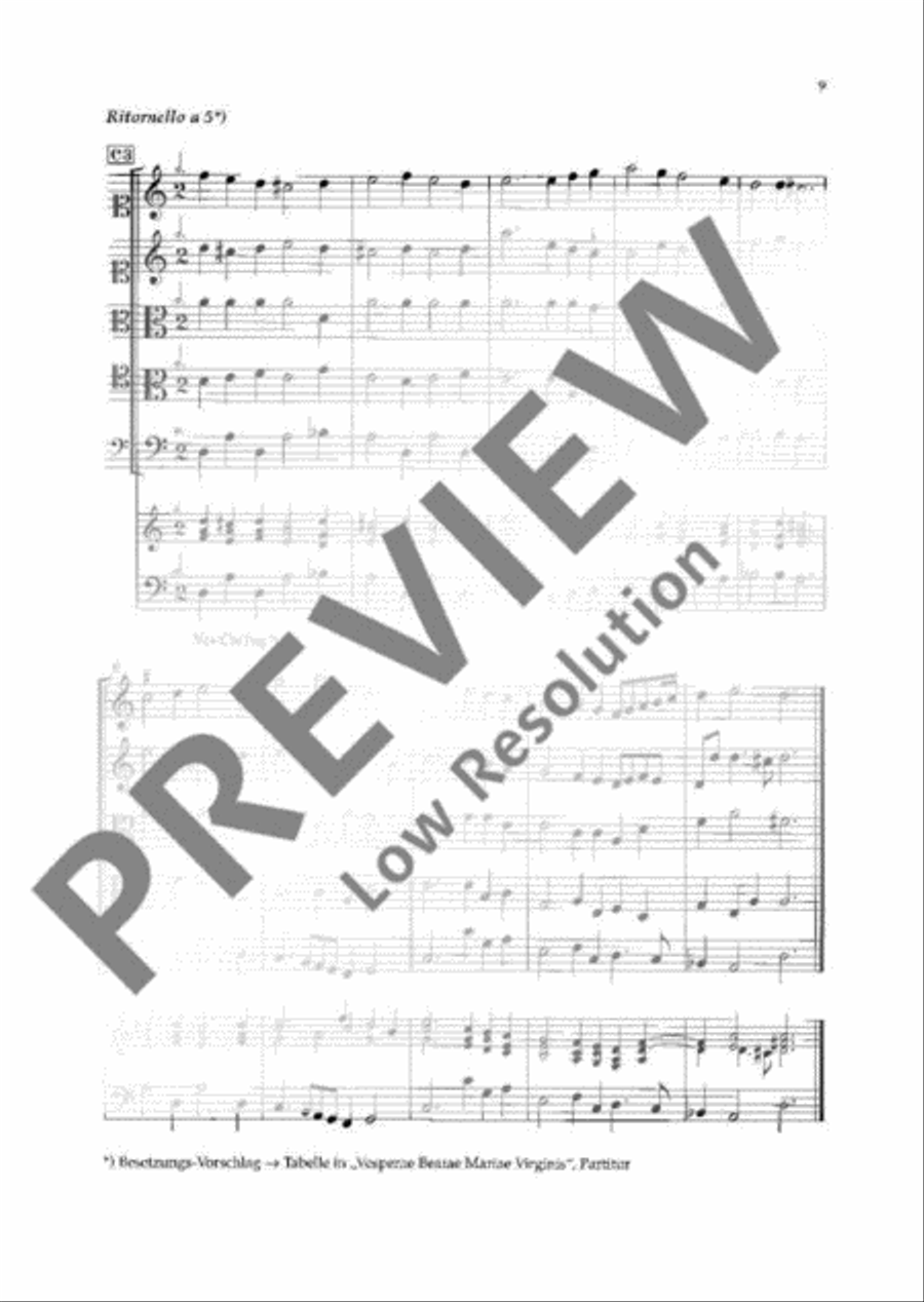 Hail, star of the sea 4-Part scores gallery preview page 10