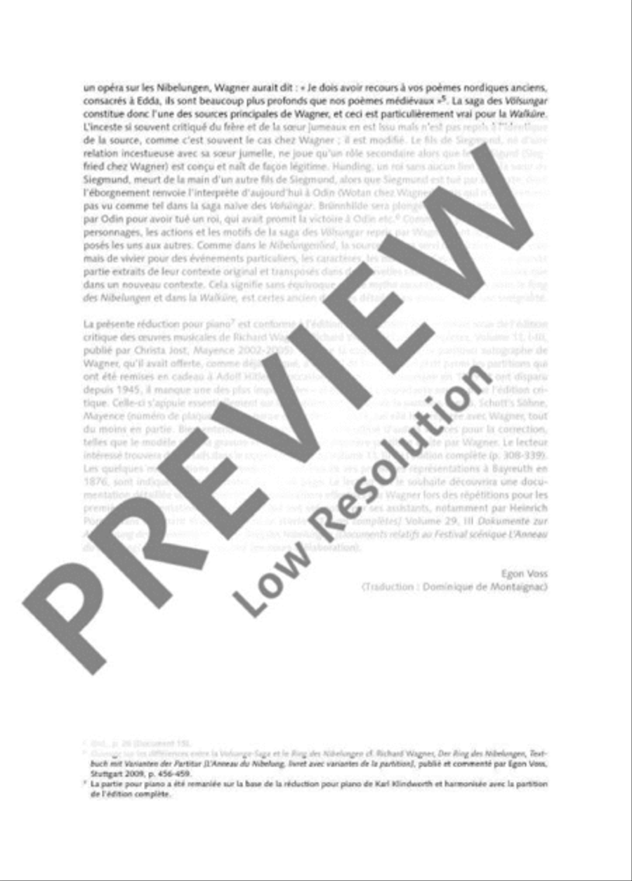 Die Walküre Voice scores gallery preview page 9