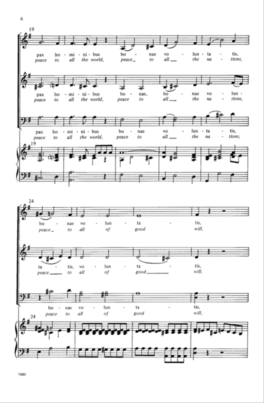 Gloria (from Heiligmesse) Choir scores gallery preview page 5