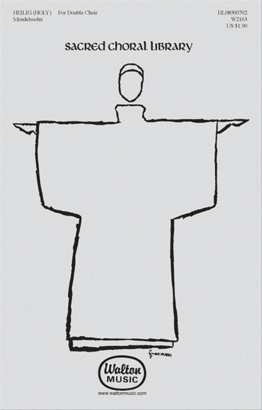 Heilig (Holy) SSAATTBB scores gallery preview page 1