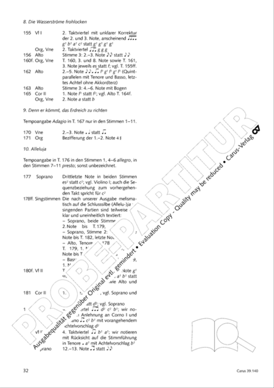 Sing to the Lord a new song (Singet dem Herrn ein neues Lied) 4-Part scores gallery preview page 33