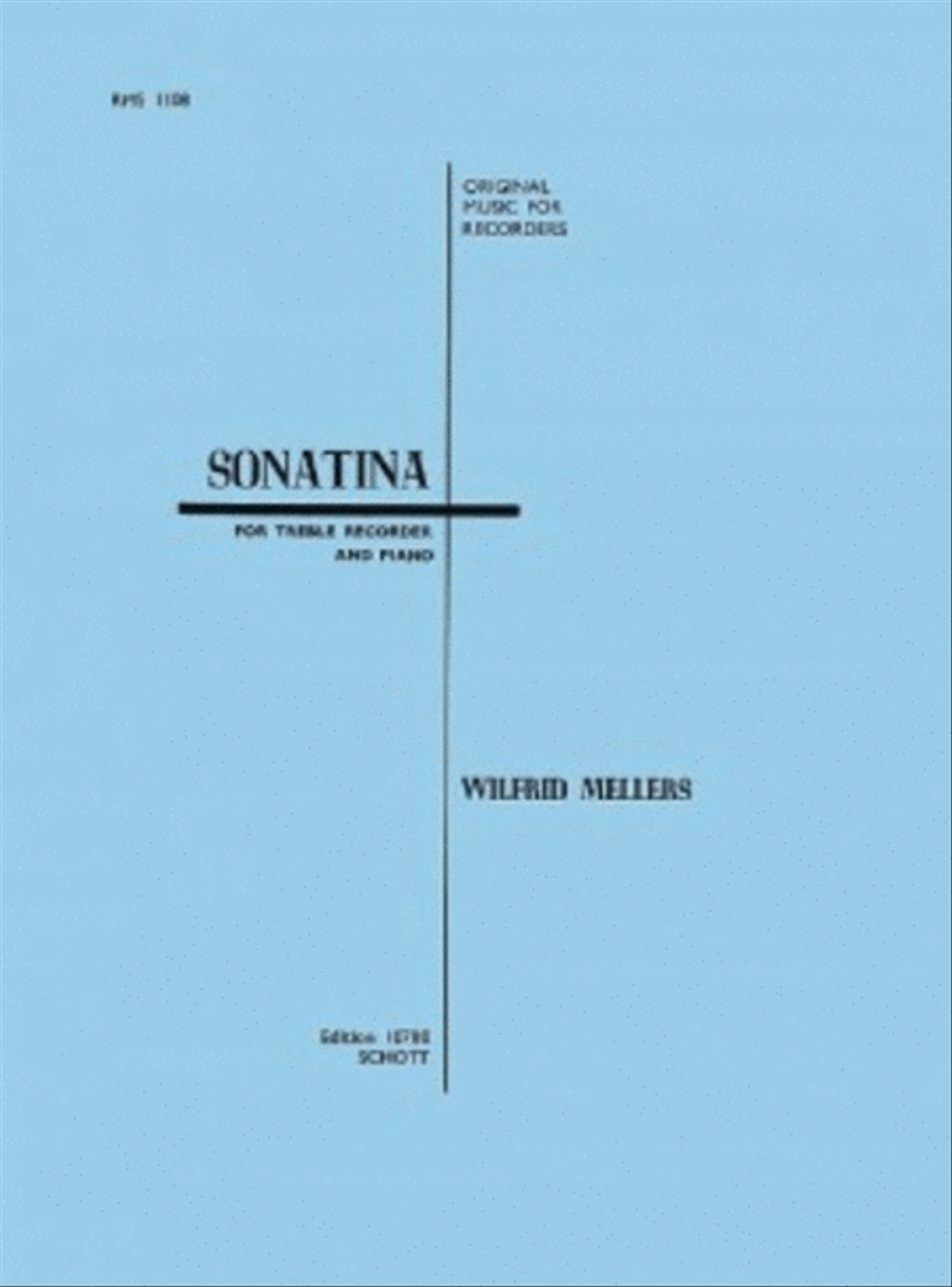 Sonatina Recorder scores gallery preview page 1