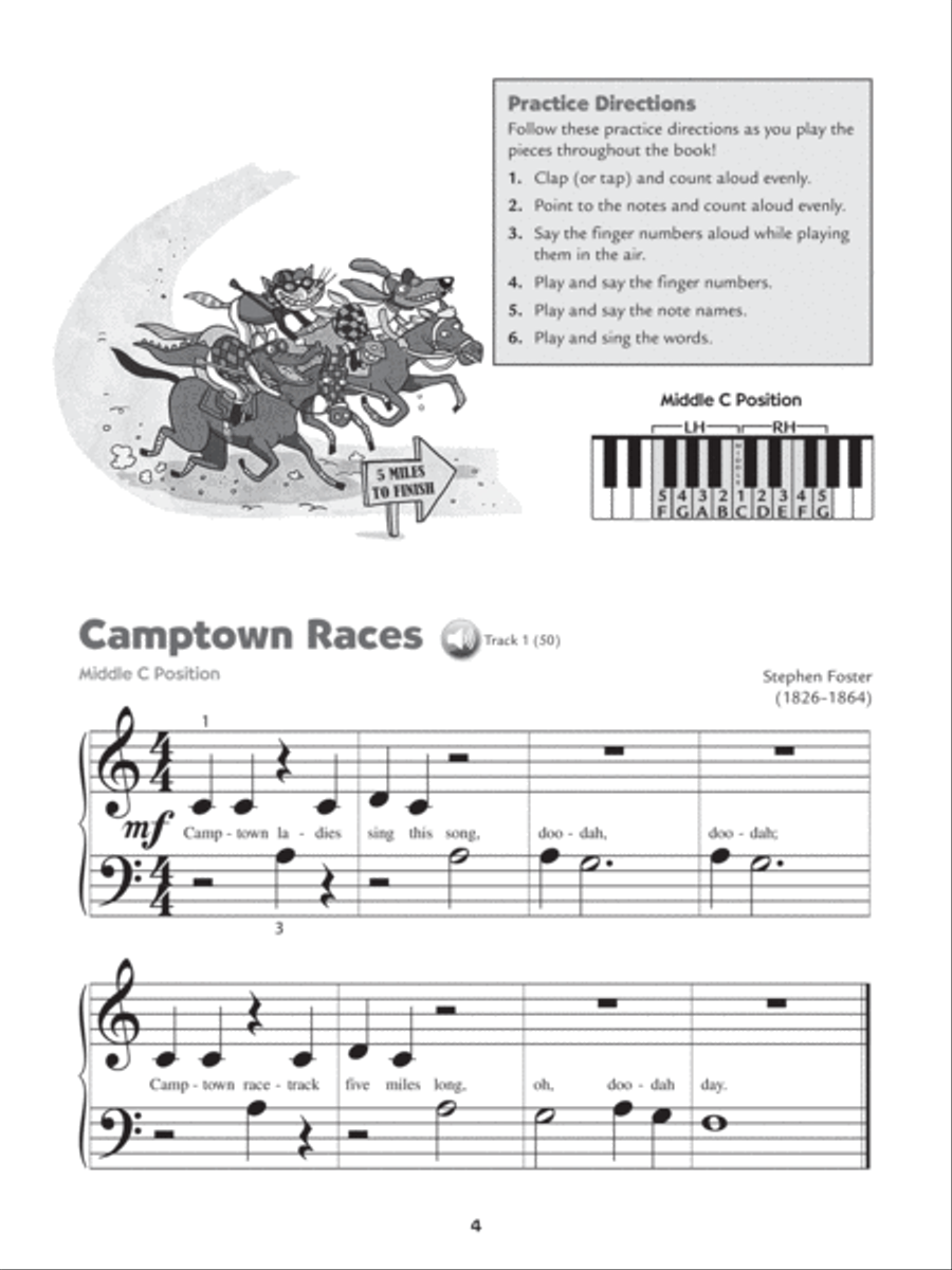 Alfred's Kid's Piano Course, Book 2 Piano Method scores gallery preview page 3