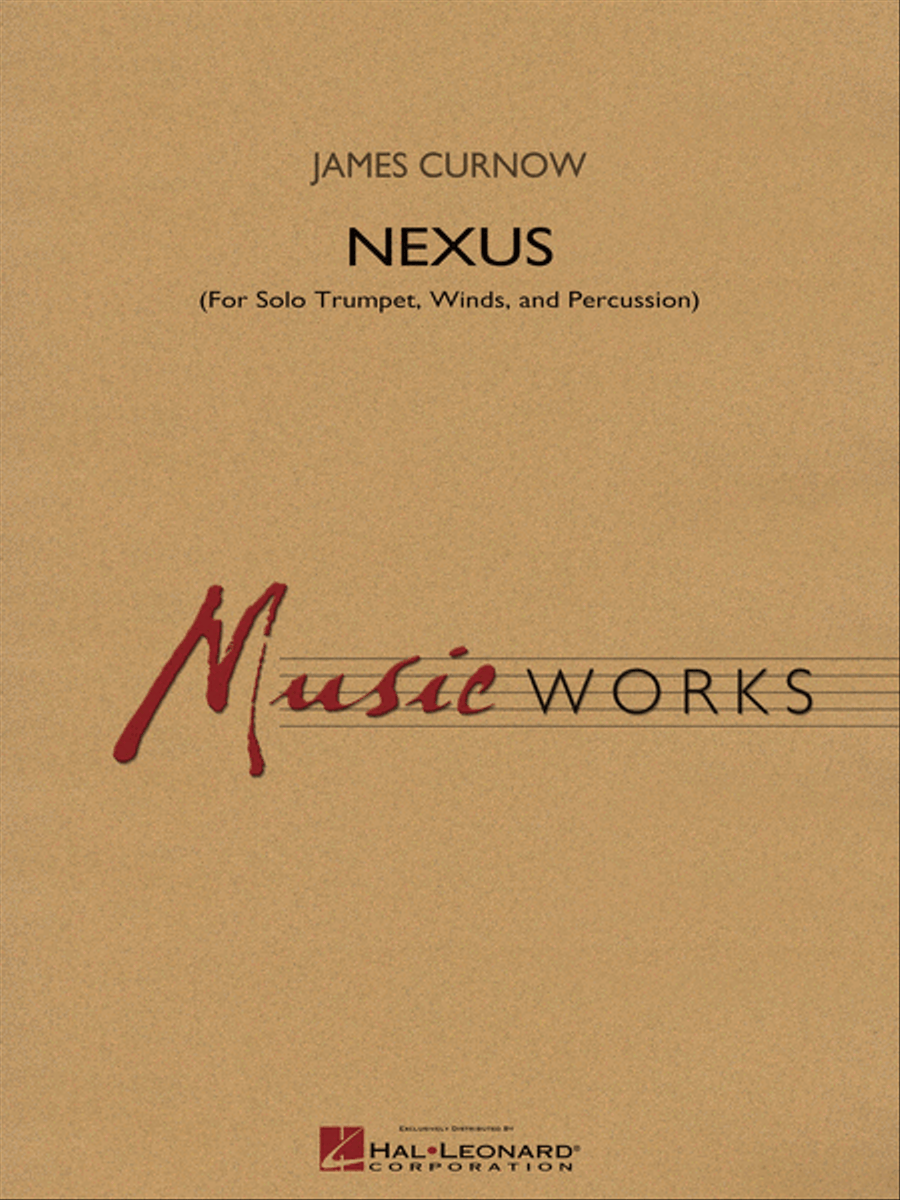 Nexus Concert Band scores gallery preview page 1