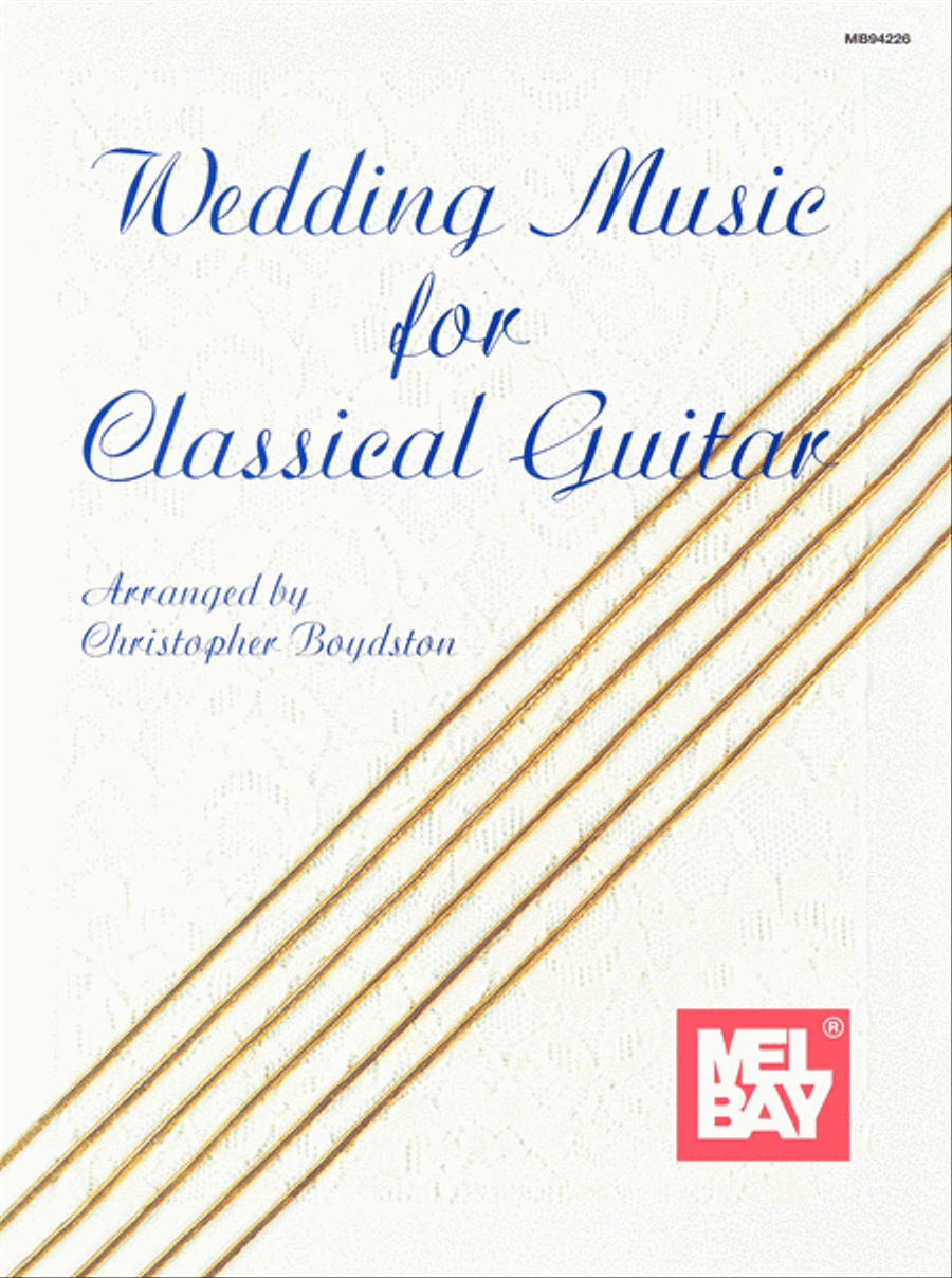 Wedding Music for Classical Guitar Acoustic Guitar scores gallery preview page 1