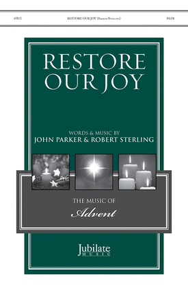 Book cover for Restore Our Joy