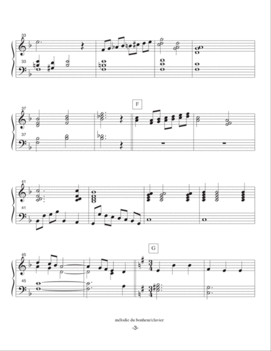 The Sound Of Music The Sound Of Music Voice scores gallery preview page 3