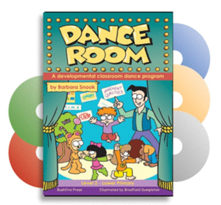 Dance Room Level 2 Lower Primary Book/4CDs/Dvd