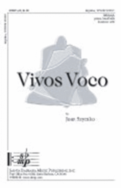 Vivos Voco - SSAA Octavo image number null