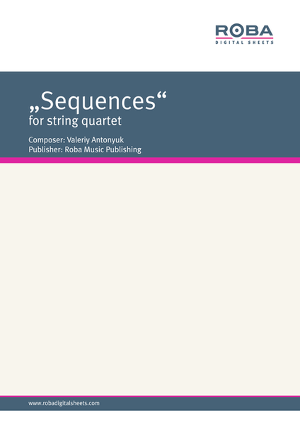 "Sequences" for string quartet