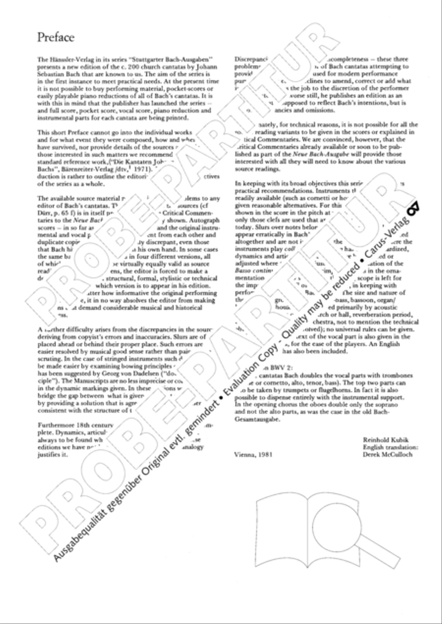 O God, from heaven look on us (Ach Gott, vom Himmel sieh darein) ATB scores gallery preview page 5