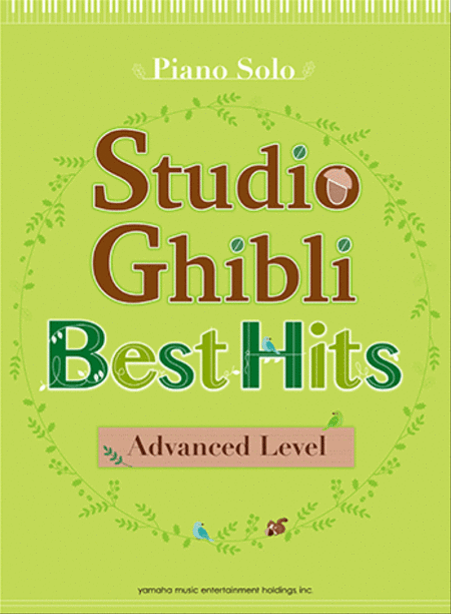 Studio Ghibli Best Hit 10 Advanced Level/English Version Voice scores gallery preview page 1