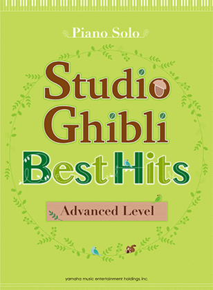 Book cover for Studio Ghibli Best Hit 10 Advanced Level/English Version
