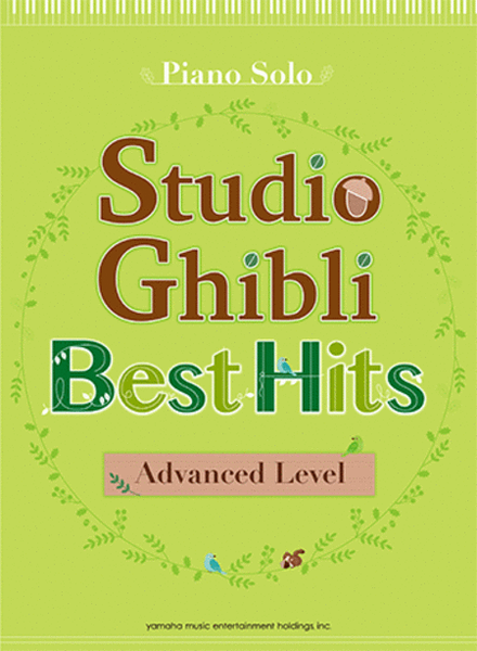 Studio Ghibli Best Hit 10 Advanced Level/English Version