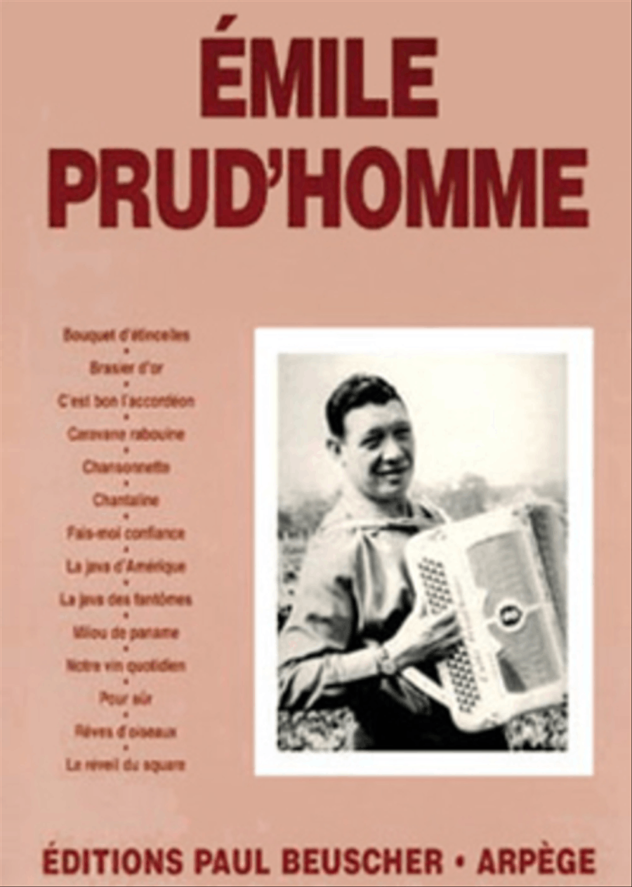 Emile Prud'Homme Accordion scores gallery preview page 1