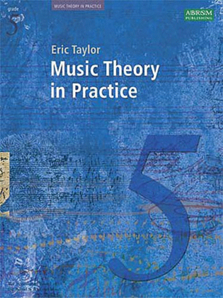 Book cover for Music Theory in Practice, Grade 5