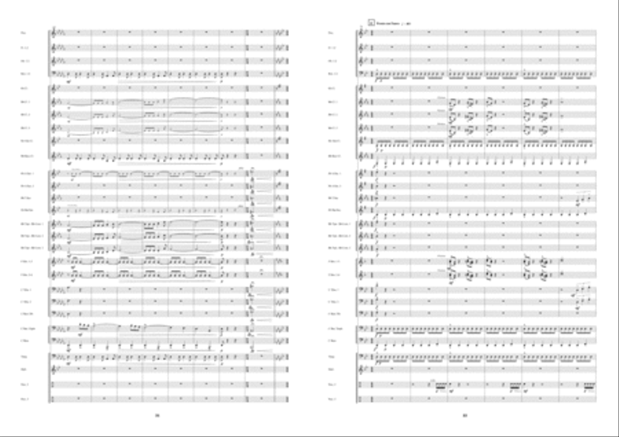 Rapunzel Concert Band scores gallery preview page 14