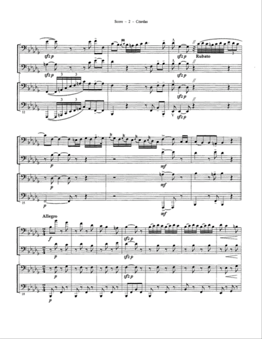Czardas Czardas EETT scores gallery preview page 3