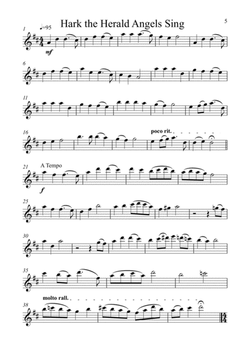 10 Christmas Carols for Violin, Viola, Cello and Piano image number null