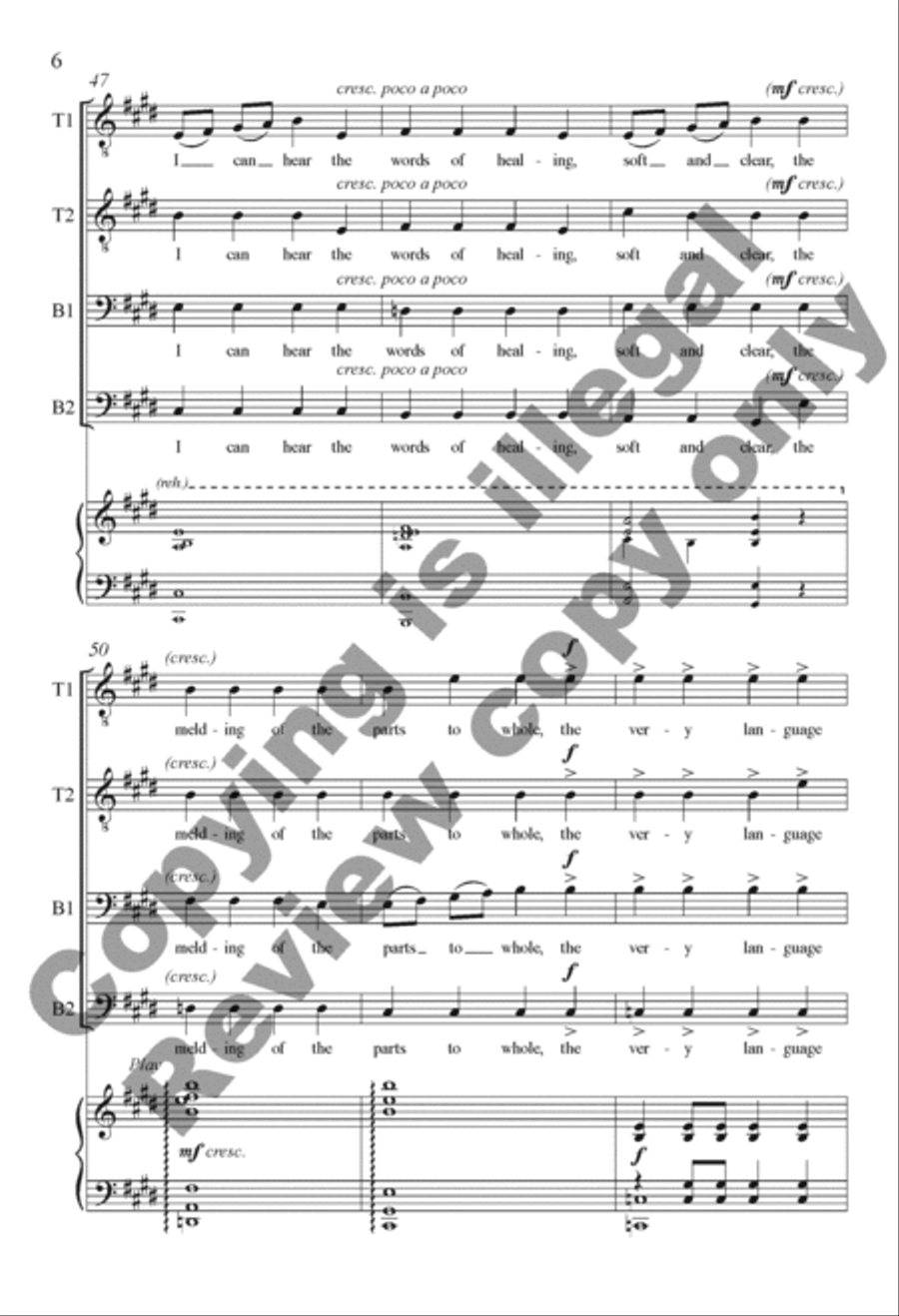Refuge Refuge TTBB scores gallery preview page 7