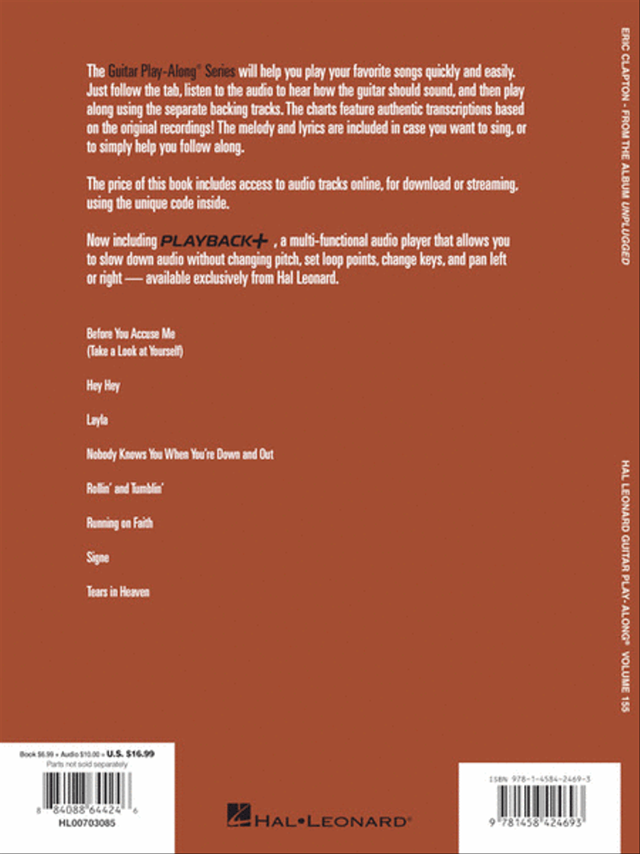 Eric Clapton – From the Album Unplugged Electric Guitar scores gallery preview page 7