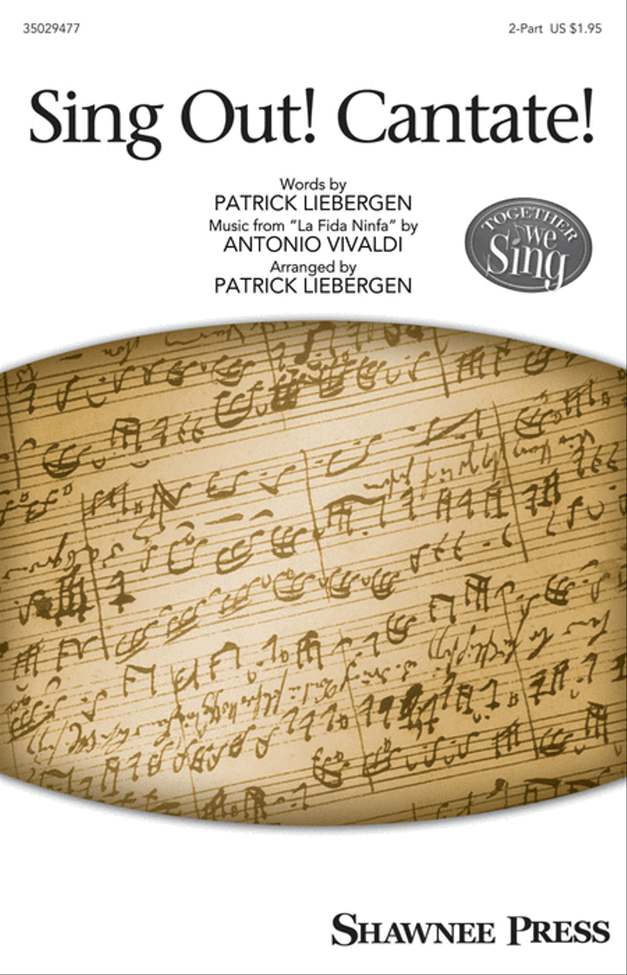 Sing Out! Cantate! Choir scores gallery preview page 1