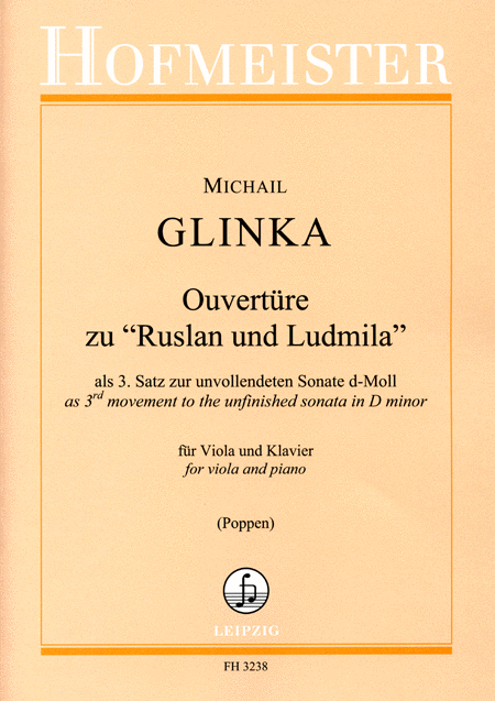 Ouverture zu  Ruslan und Ludmila 