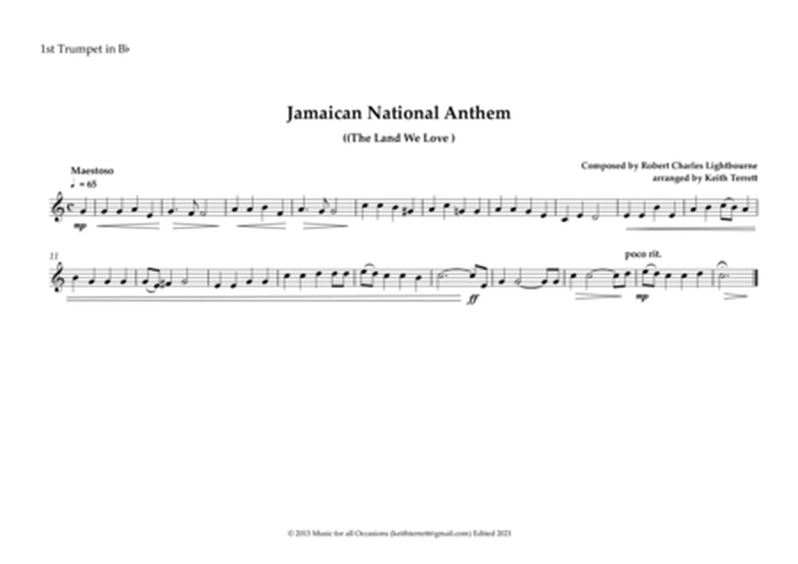 Jamaican National Anthem for Brass Quintet image number null