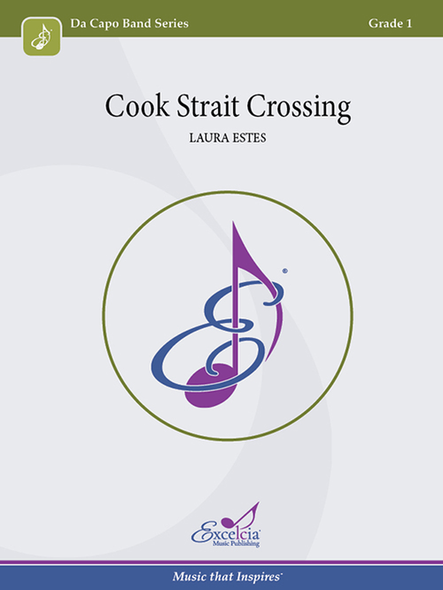 Cook Strait Crossing (Score) Concert Band scores gallery preview page 1