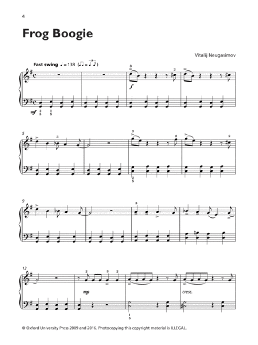 Piano Sketches Book 1 Piano Solo scores gallery preview page 2