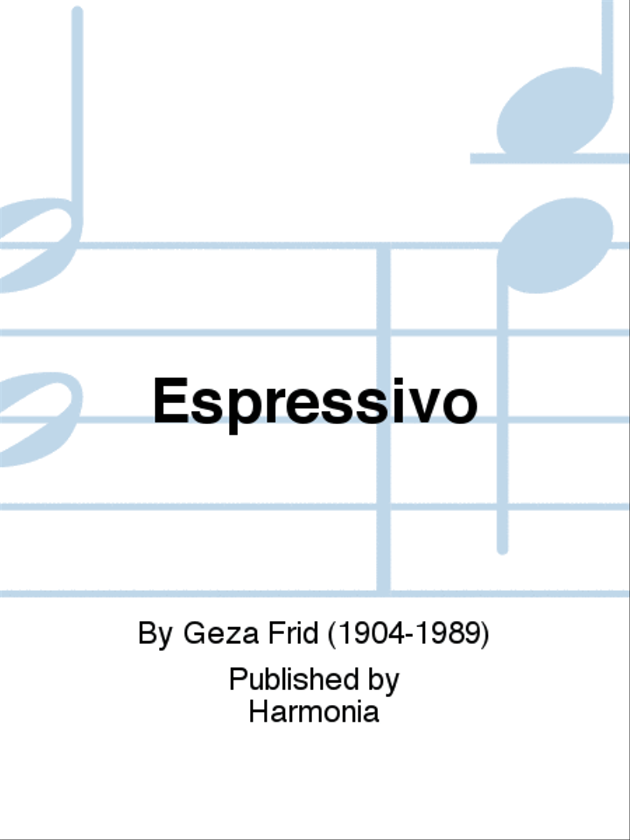 Espressivo 4-Part scores gallery preview page 1
